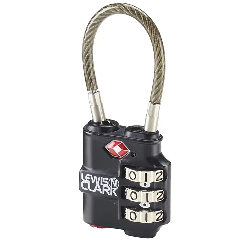 Travel Sentry Indicator Heavy-duty Cable Lock