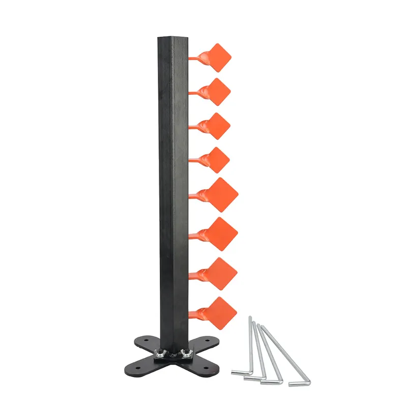 AR500 Steel Rimfire Dueling Target Tree
