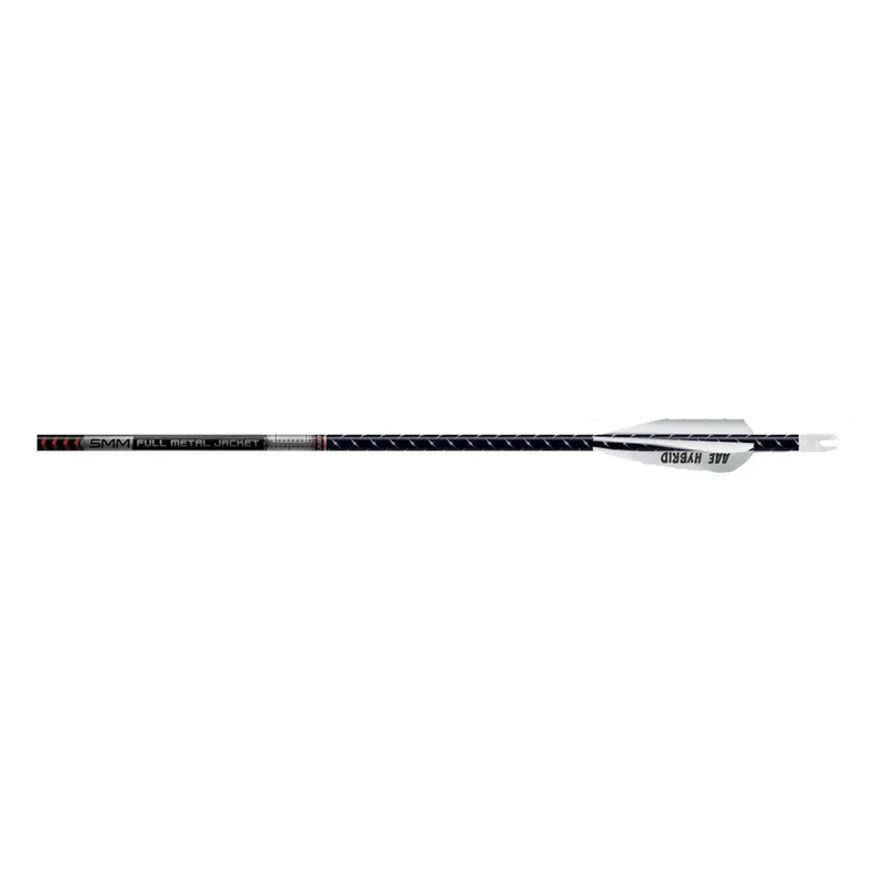 5mm FMJ Match Grade Pro Shop Series Arrow (6 Pack)