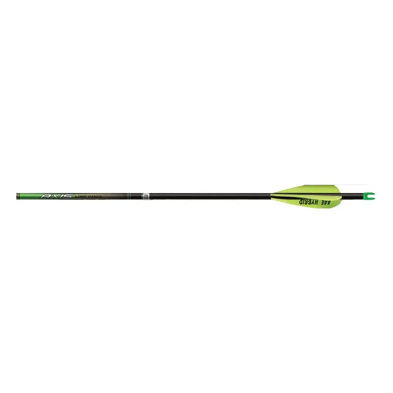 4mm Axis Long Range Match Grade Pro Shop Series Arrow (6 Pack)