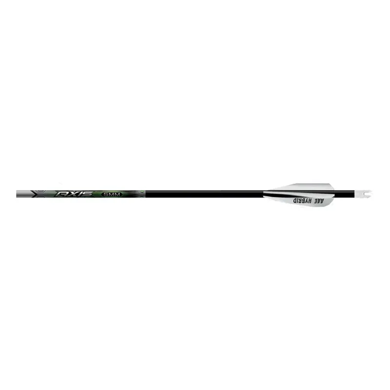 5mm Axis Match Grade Pro Shop Series Arrow (6 Pack)