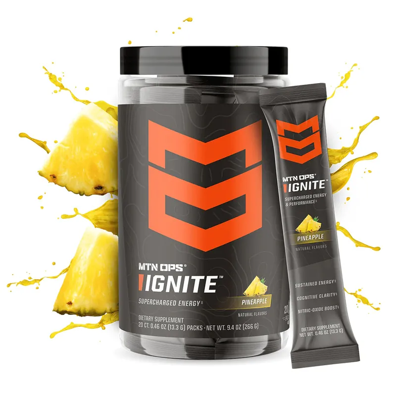 Ignite Supplement Trail Packs