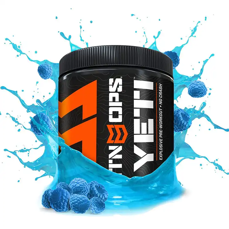 YETI Pre-Workout Tub
