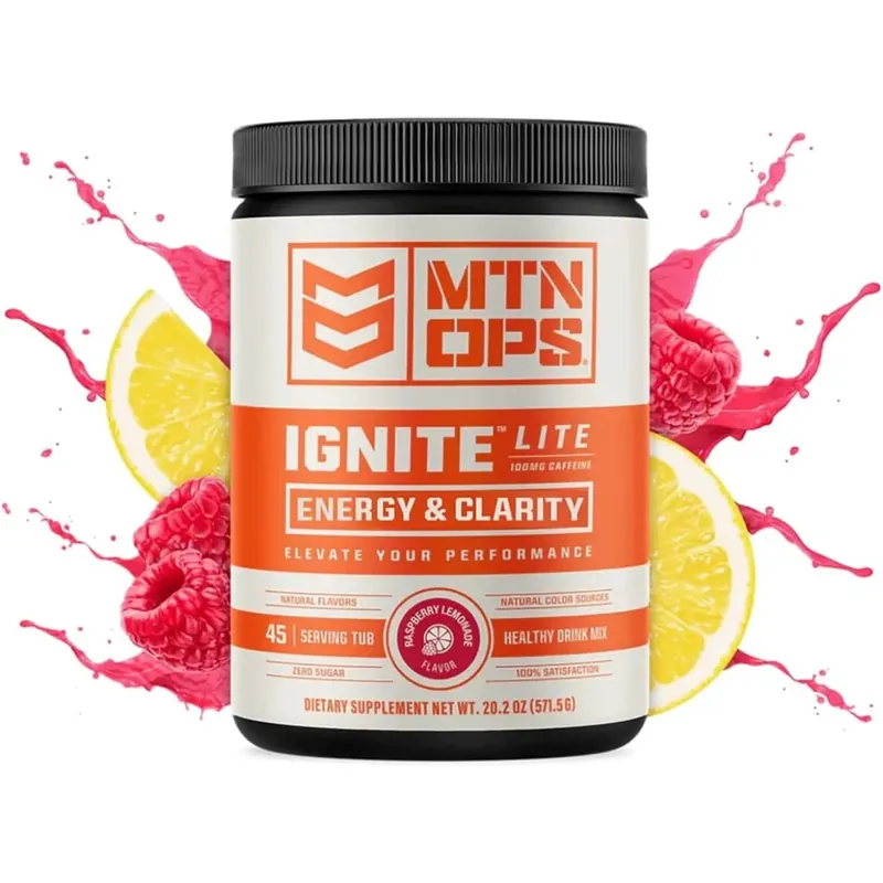 Ignite Lite Supercharged Energy Drink Mix