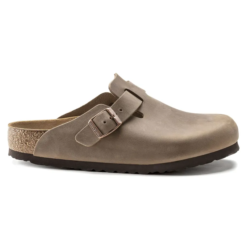 Boston Oiled Leather Sandal