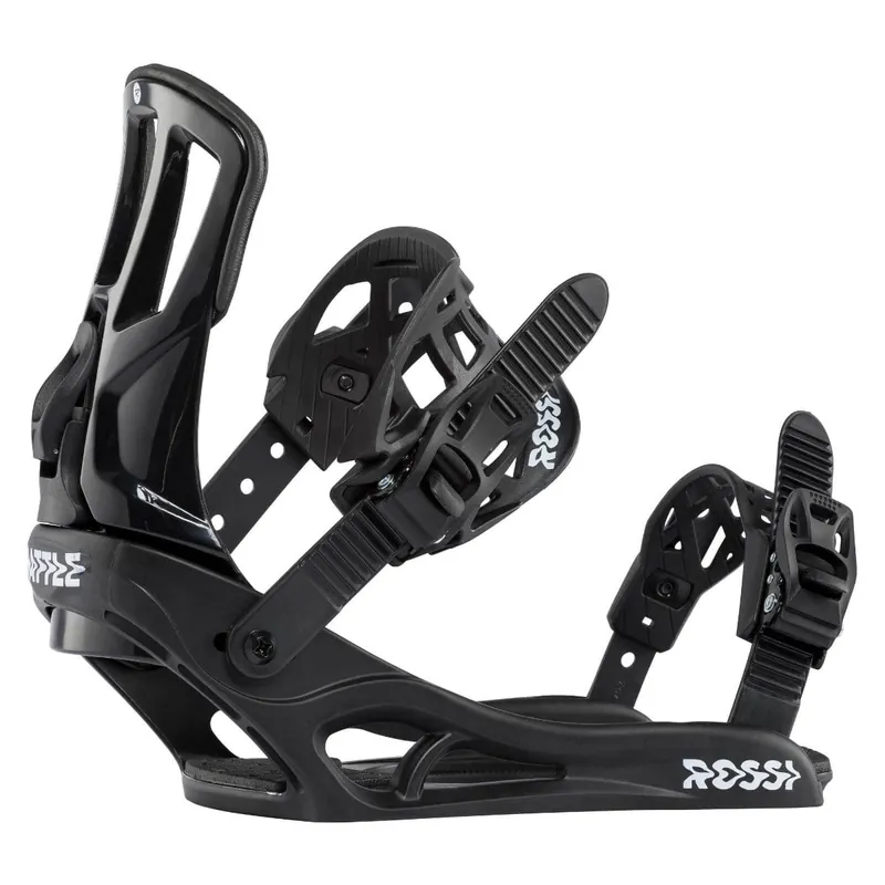 Battle B&w Snowboard Bindings 2025