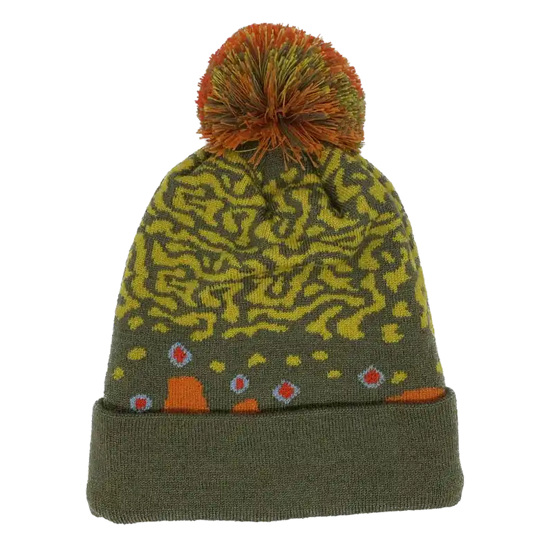 Brook Trout Skin Hat