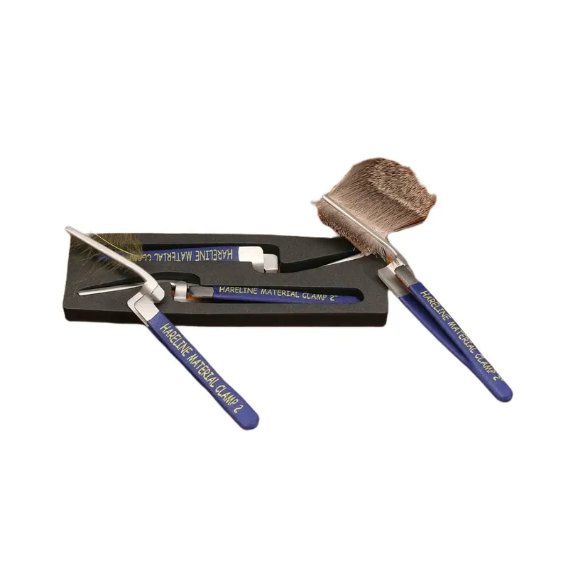 2" Long Hareline Material Clamp Set