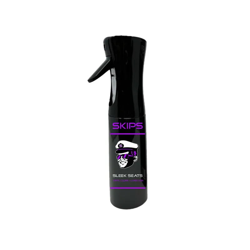 Cleaning Sleek Seats Cleaner