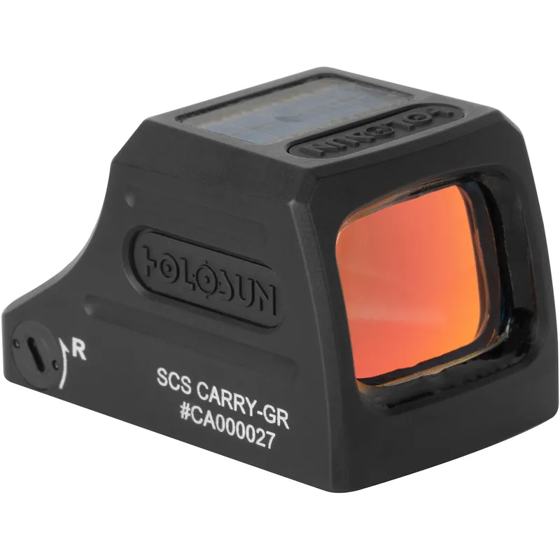 SCS-Carry Solar-Charging Sight