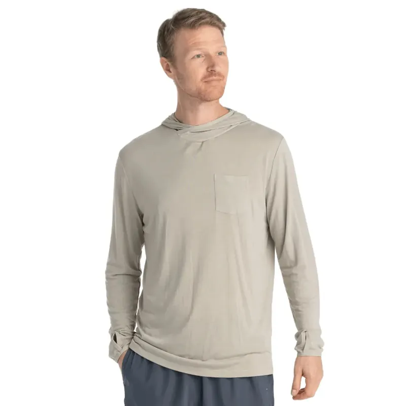 Bamboo Lightweight Hoodie - Men‘s