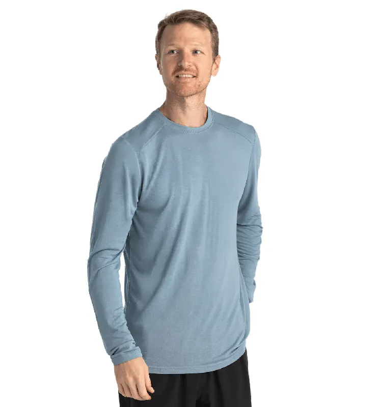 Bamboo Lightweight Long-Sleeve T-Shirt - Men‘s