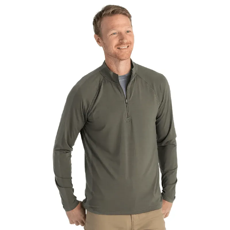 Bamboo Flex Quarter Zip Jacket - Men‘s