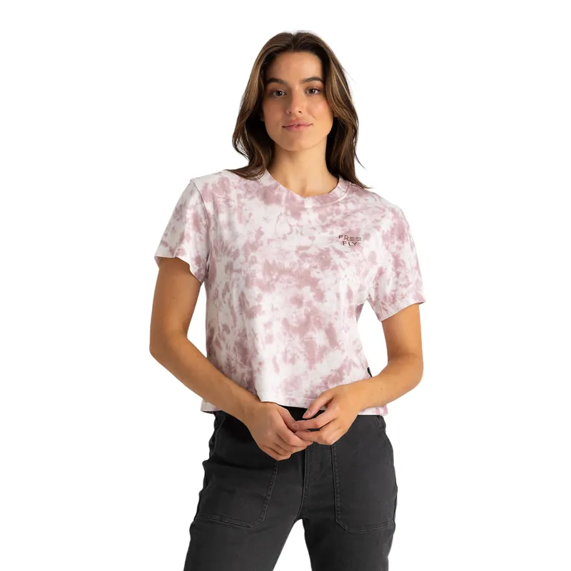 Embroidered Logo T-Shirt - Women‘s