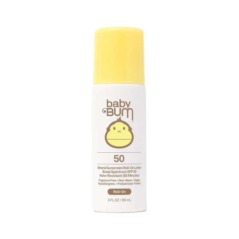 Baby Bum Mineral SPF 50 Roll-on Sunscreen