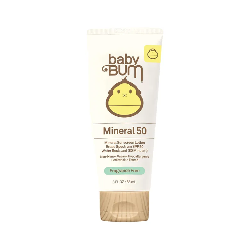 Baby Bum Mineral SPF 50 Sunscreen Lotion