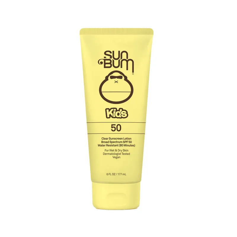 Kids SPF 50 Clear Sunscreen Lotion