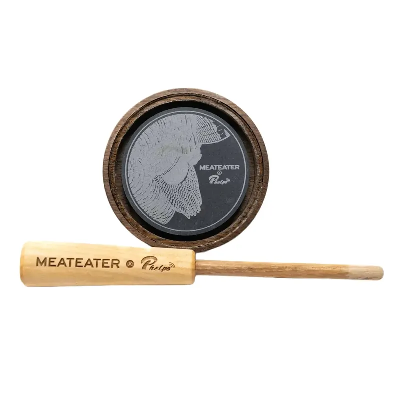 Meateater X Crystal Over Slate Turkey Pot Call