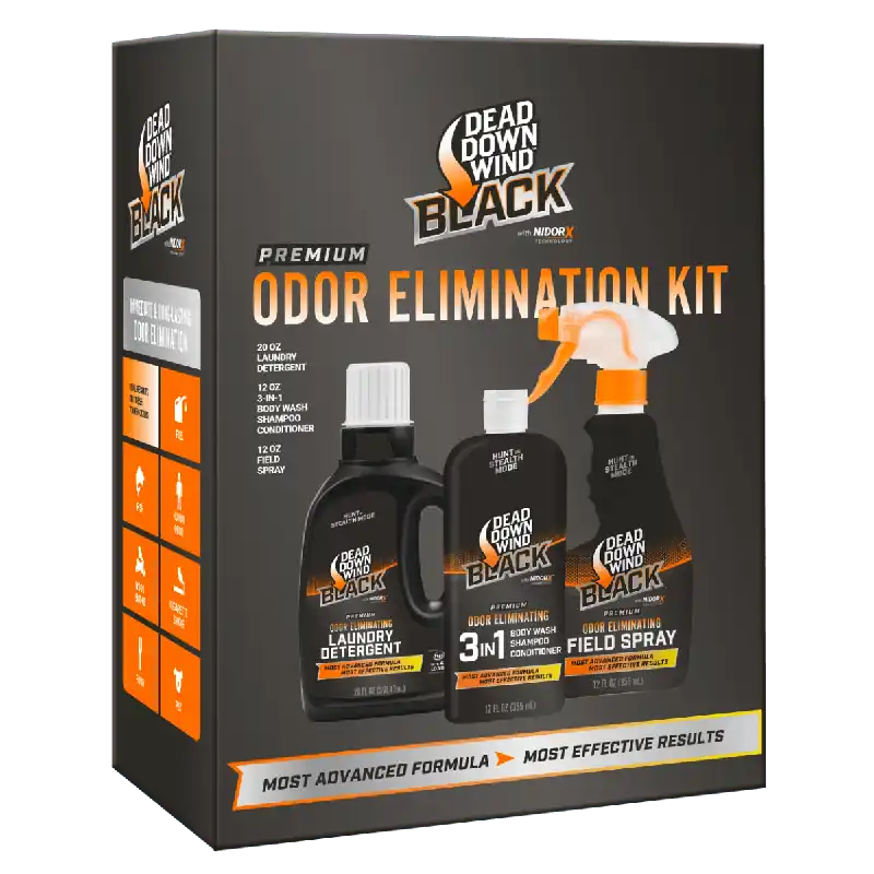 Black Premium 3 Piece Kit
