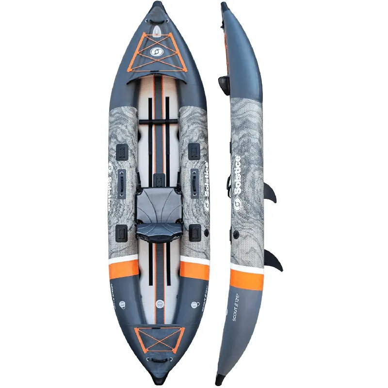 Scout Inflatable Fishing Kayak Kit