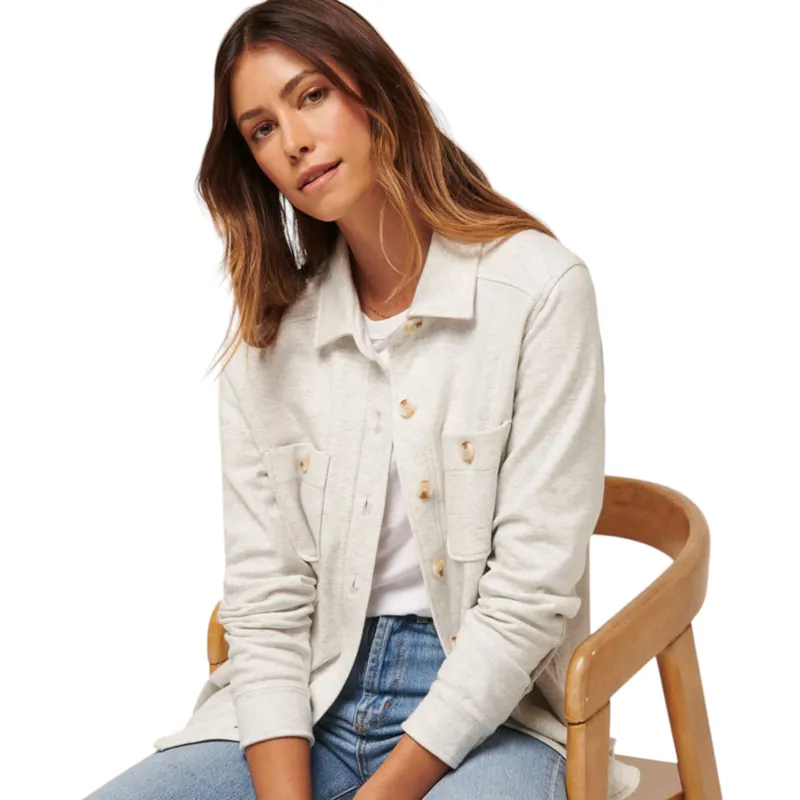 Cloud Fleece Shacket - Women‘s