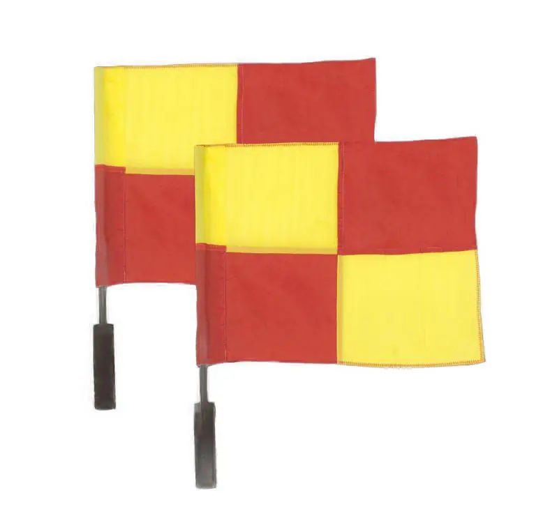Deluxe Linesman Soccer Flags