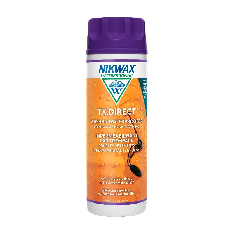 TX Direct Wash-In Water Repellent Treatment