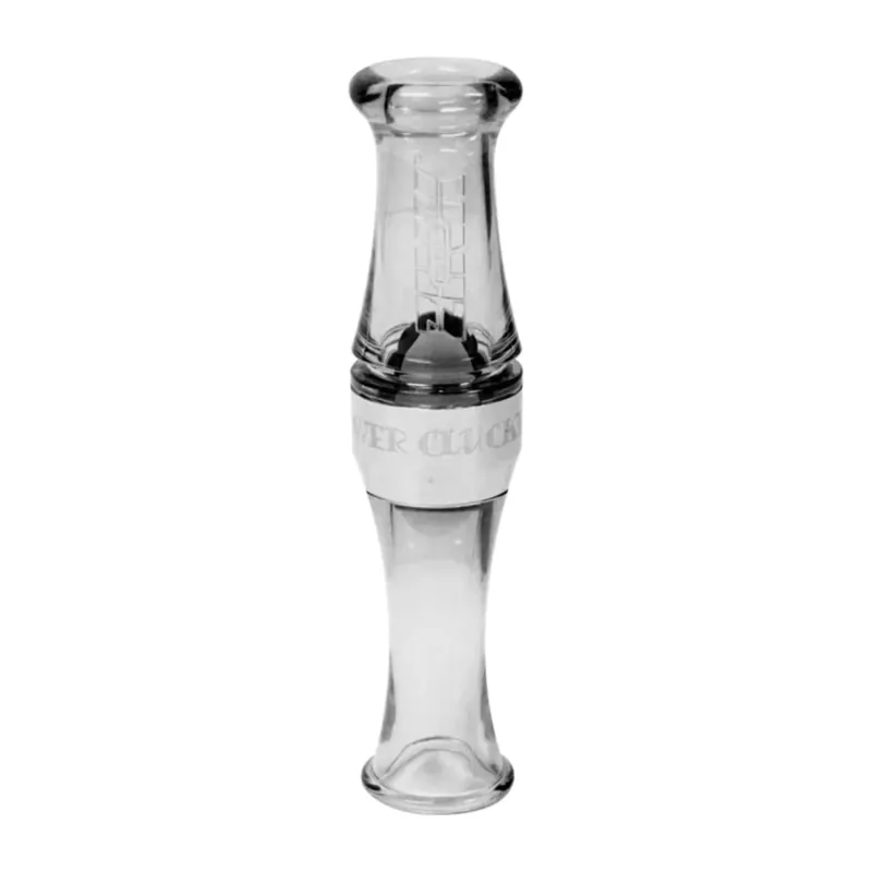 Power Clucker Molded Polycarbonate Goose Call