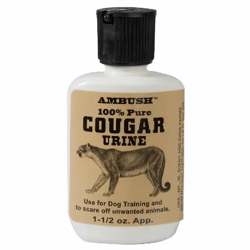Cougar Urine Scent
