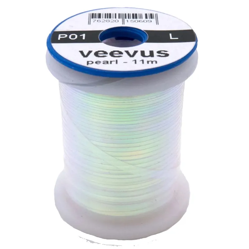 Veevus Pearl Fly Tying Tinsel