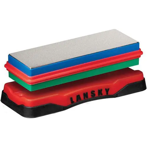 Double-Sided Diamond Bench Stone Knife Sharpeners