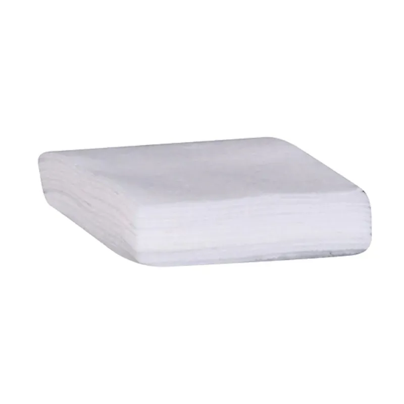 1-3/4" Square Cotton Flannel Cleaning Patches 500 Count