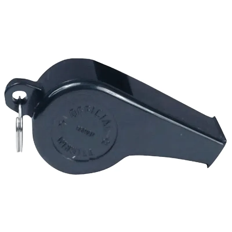 Large Whistle w/Lanyard