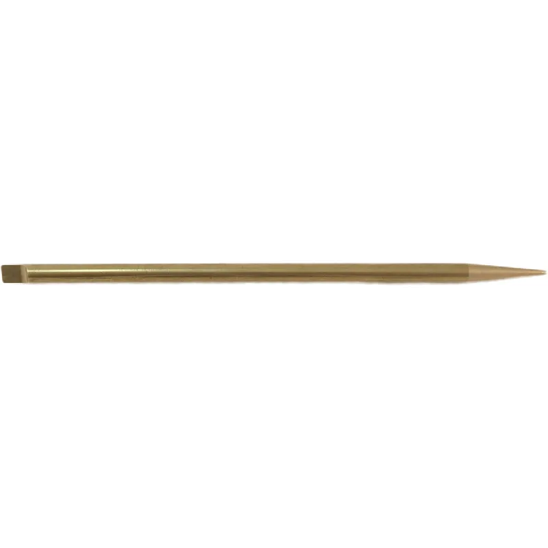 Brass Gun Pick Cleaning Tool