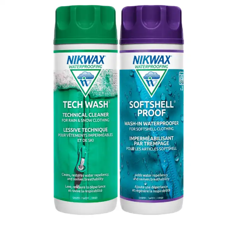 Tech Wash & Softshell Proof Twin Pack