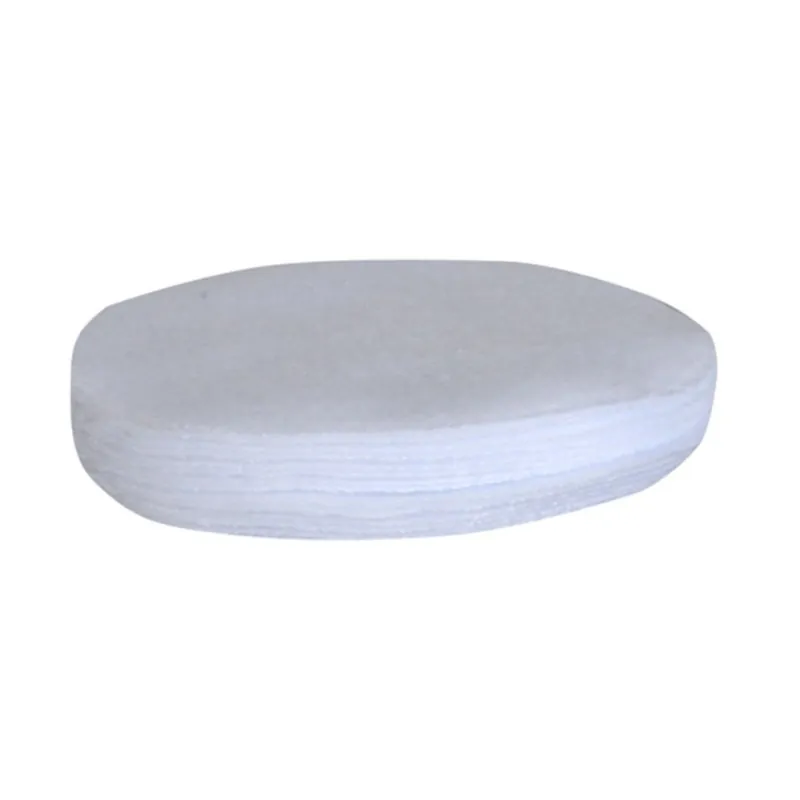Black Powder Cotton Cleaning Patches