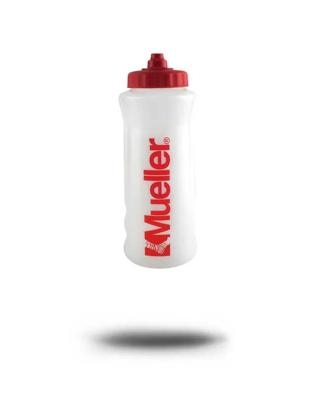 Sports Medicine Quart Water Bottle W/ Sure Shot Squeeze Cap