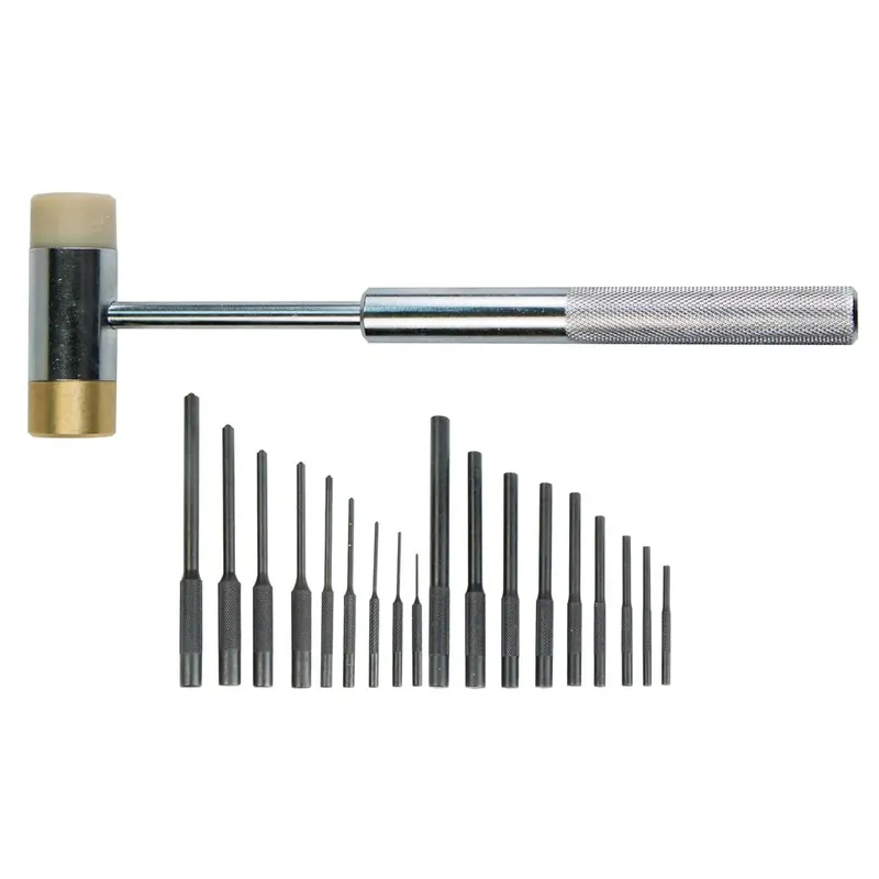 Engineering 22-Piece Roll Pin Punch Set