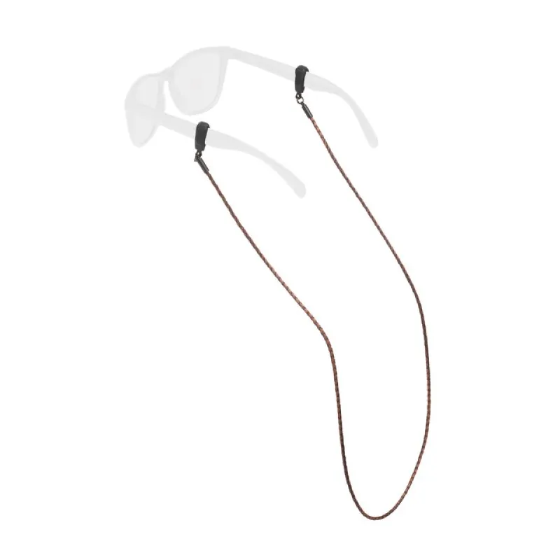 Braided Leather Eyeglass Retainer