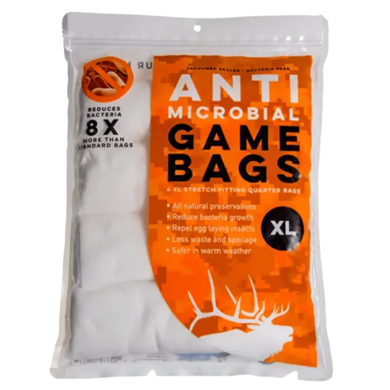 Extra Large Anti-Microbial Game Bags