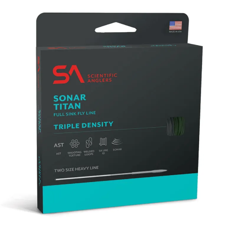 Sonar Titan Triple-Density Fly Line