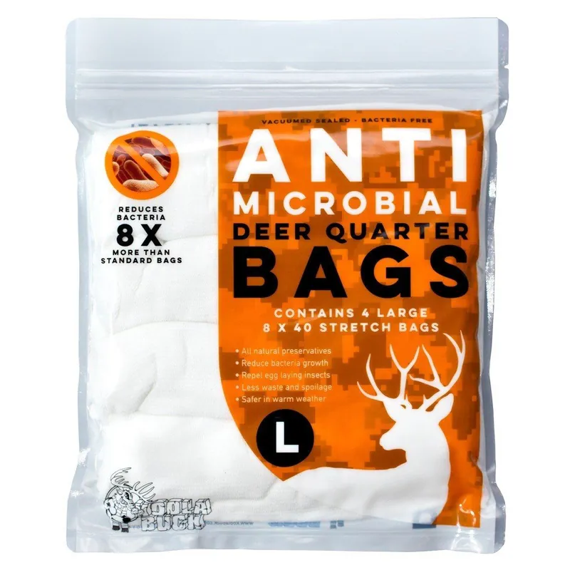 Antimicrobial Game Bags