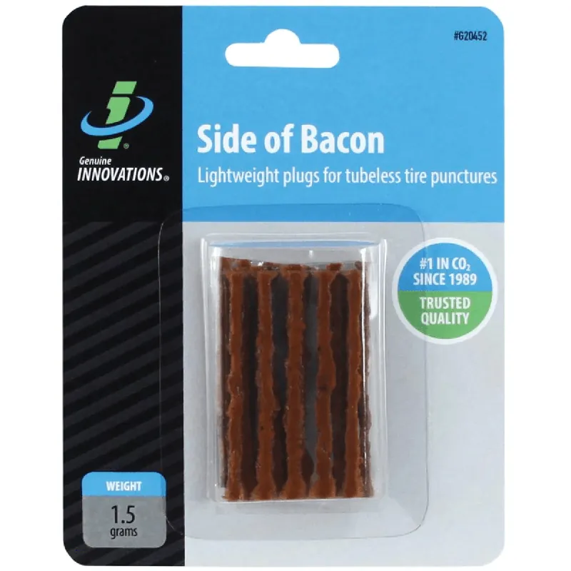 Side Of Bacon Tubeless Bike Tire Plug Refills