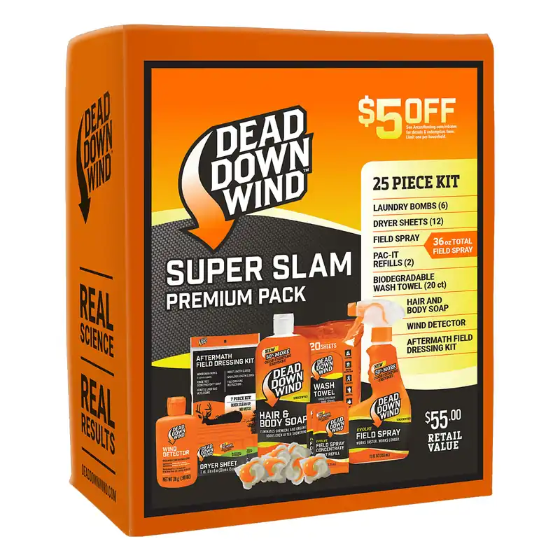 Super Slam 25 Piece Kit