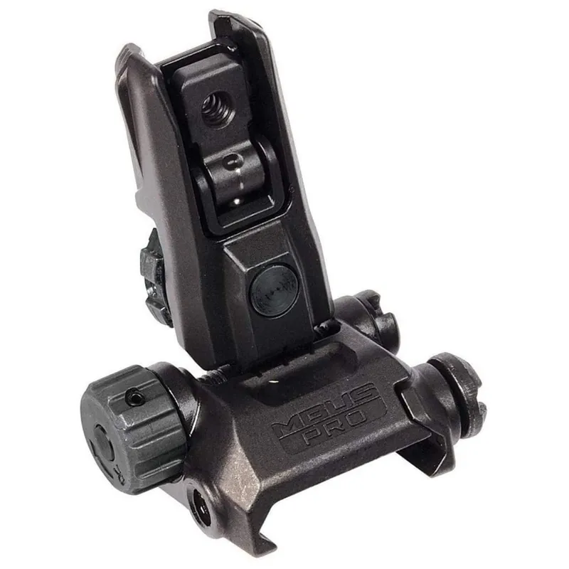 MBUS Pro LR Adjustable Sight - Rear