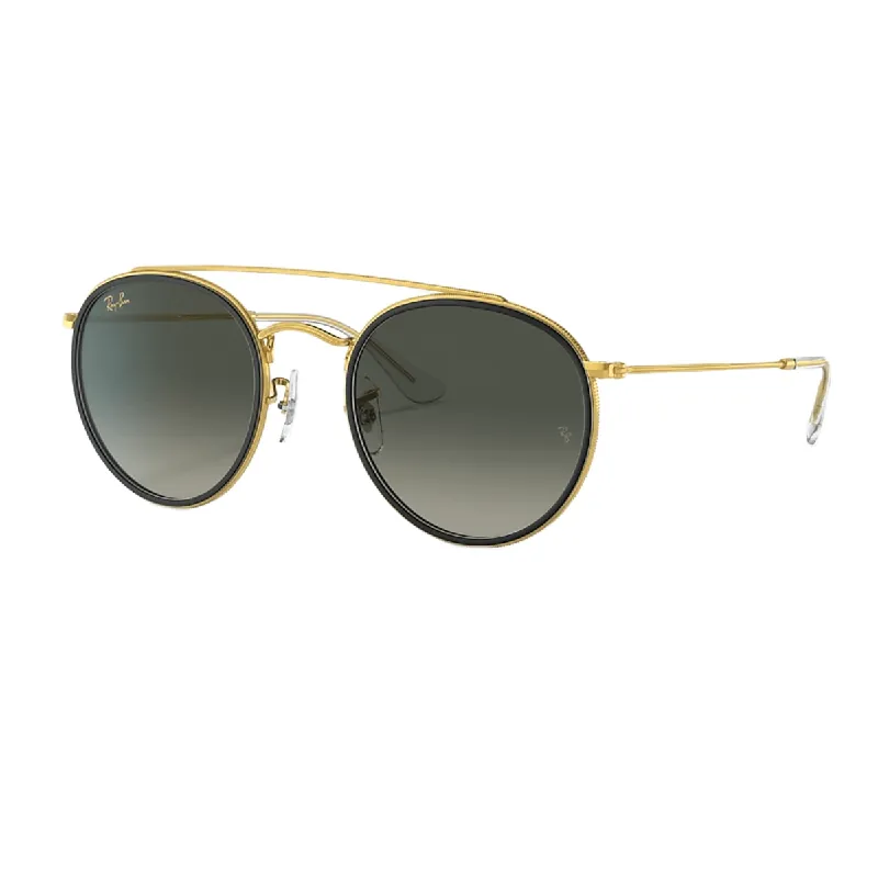 Round Double Bridge Sunglasses