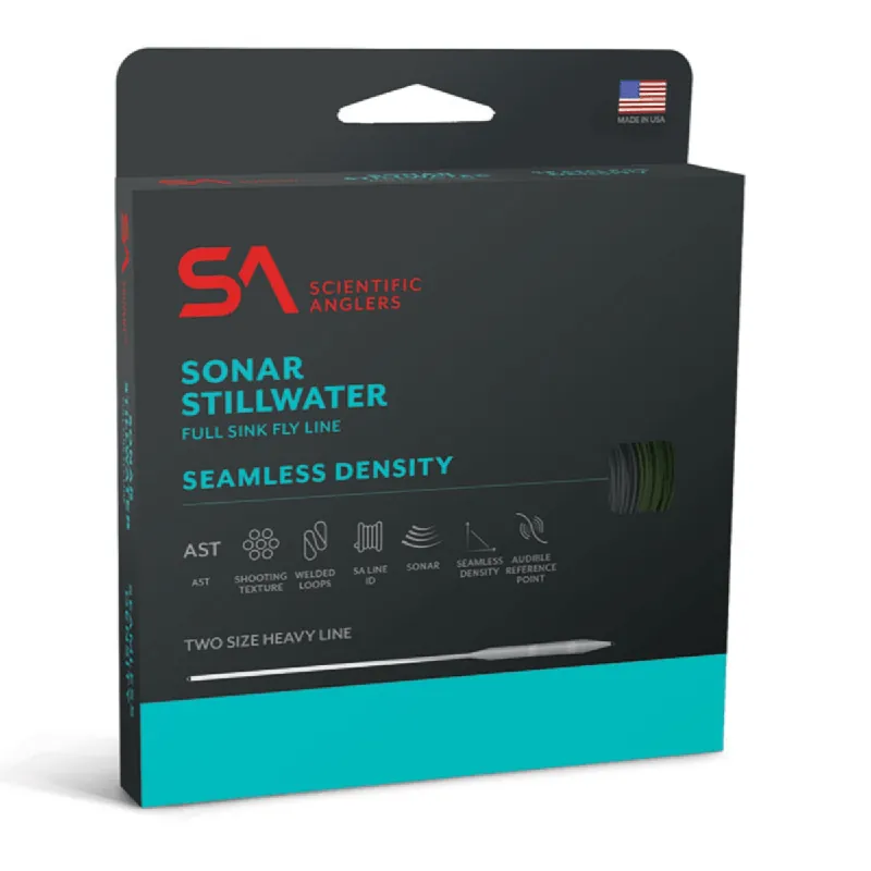 Sonar Stillwater Seamless Double-Density Fly Line
