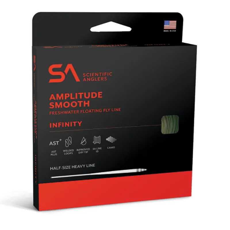 Amplitude Smooth Infinity Heavy Fly Line
