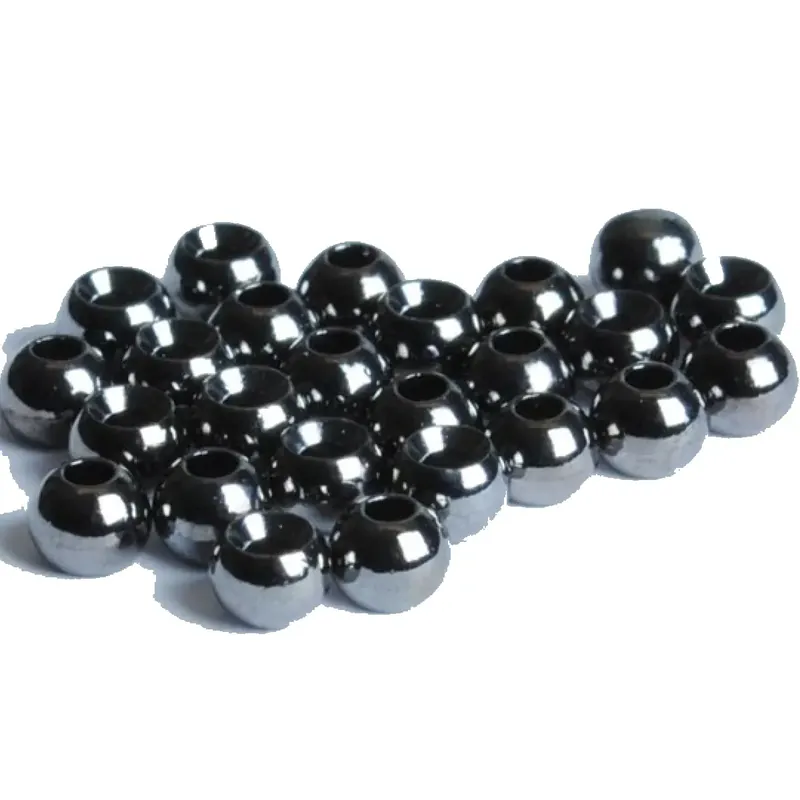 Plummeting Tungsten Bead