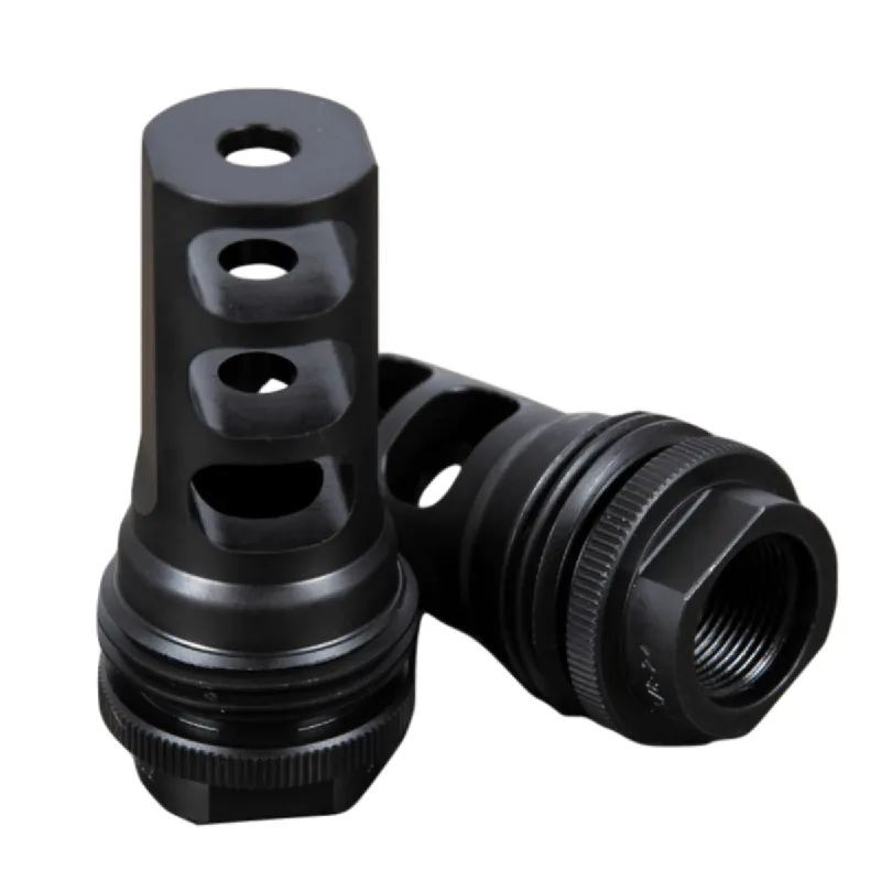 ASR 1/2" x 28 (.223 Cal) Muzzle Brake